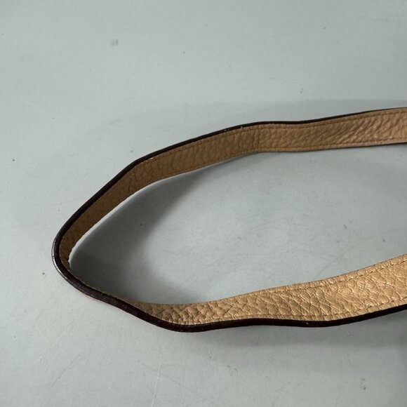 Michael Kors Tan Leather Adjustable Strap - Picture 8 of 9